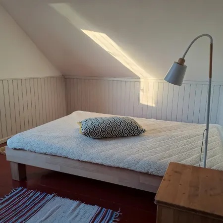 Ferienhaus an der Stadtmauer mit Seeblick