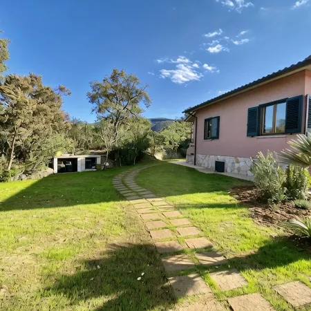 Apartment in Capoliveri with swimming pool