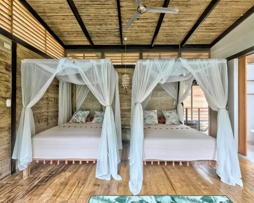 La Shamana - Ecological Concept in Jungle Hotels in Cahuita