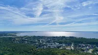 Ostsee-Urlaub-Zempin is perfect for your time-out, right by the coastal forest. - WiFi