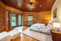 Mistwood Cabin-- Sauna - Fire Pit - Gym Equipment - Hytter