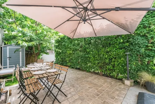 Urban loft with private garden - hyper center
