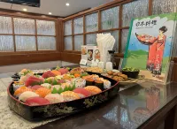 J Town Serviced Apartments&Hotel - breakfast
