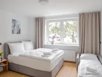 Homaris Apartments Nibelungen Отели рядом с достопримечательностью «Норденд»