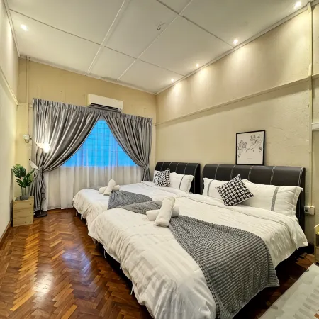 Greentown Villa 6BR 20pax | BBq | Ktv | Pool Table