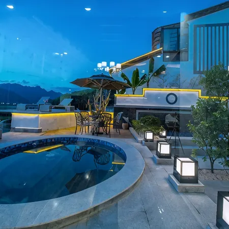 Tengchong Jingxin Valley Hot Spring Panoramic Inn (Heshun Ancient Town Branch)