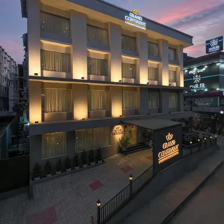 Grand Continent Hebbal A Sarovar Portico Affiliate Hotel Отели рядом с достопримечательностью «Технопарк Маньята»