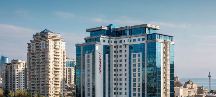 Movenpick Winter Park Hotel Baku バクーのホテル