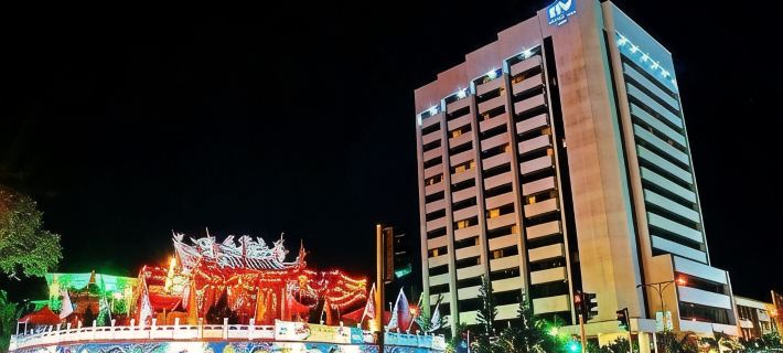 Harbour View Hotel Hotele w: Kuching