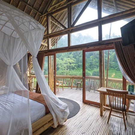 Keuma Villa & Resto Jatiluwih by The Lavana Отели рядом с достопримечательностью «Храм Батукару»