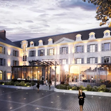 Licorne Hotel & Spa Troyes MGallery