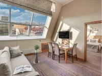 Crown Palace Apartments by Adrez Hôtels à proximité de : Lucerna Music Bar