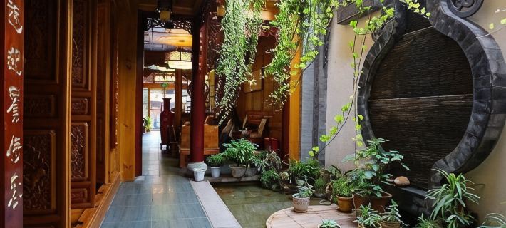 Shenganju Hotel di Weishan