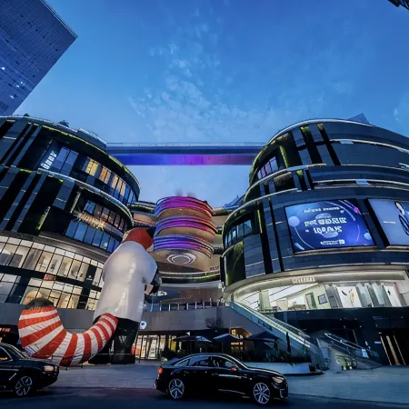 Rong Zhijia Apartment (Chengdu Global Center Cube) Отели рядом с достопримечательностью «Глобальный центр «Новый век»»