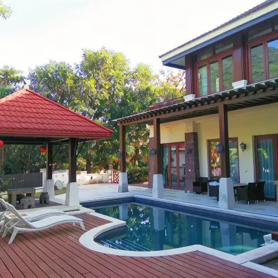 Sanya Forest Coast Pool Resort Hoteles cerca de Yalong Bay Tropical Rainforest Park