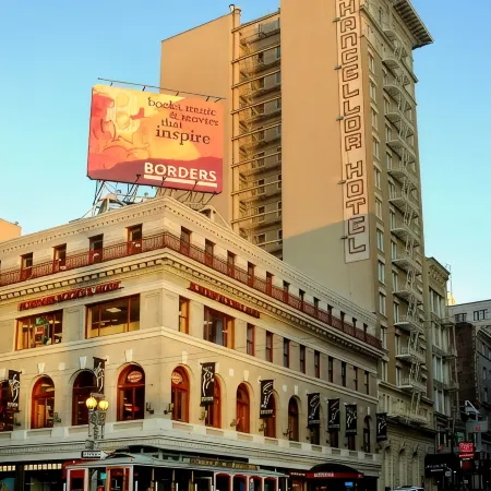 Chancellor Hotel on Union Square Отели рядом с достопримечательностью «Театр Керрана»