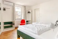 Stylish apartment with large terrace, air conditioning and parking space