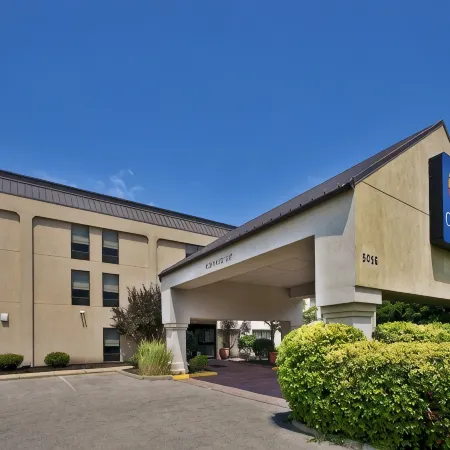 Comfort Inn Oxford - University Area