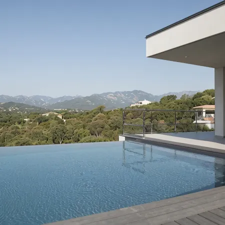 Villa sea view in Pinarello - near Porto-Vecchio