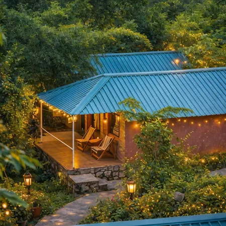 The Sky Imperial Jungle Camp Resort