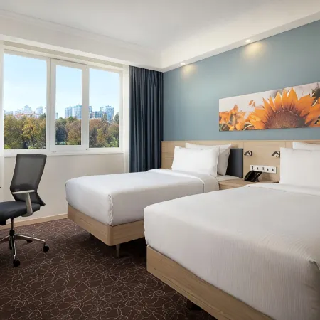 Hampton By Hilton Краснодар (Хэмптон Хилтон Краснодар)