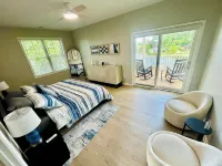 Charming Waterfront 3-bedroom house in Piney Point - 4-Star
