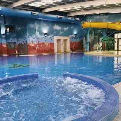 Fabulous 3 Bedroom Static Caravan at Billing Aquadrome Fitness & Recreational Facilities