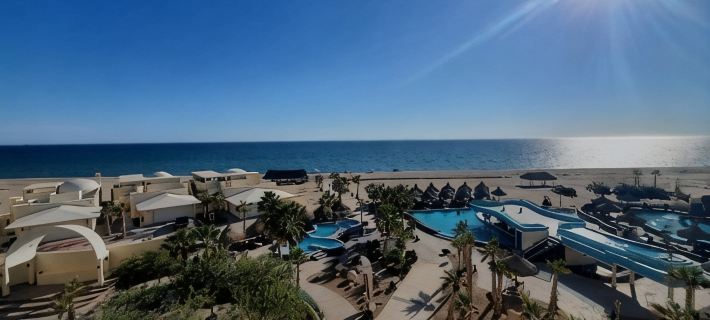 Beach front property Cozy 3-bedroom condo with WiFi, AC, in Puerto Peñasco. Hotels in Rocky Point