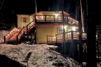 Bear Lodge Cabin Cozy Mountain Retreat, Banner Elk - Hytter