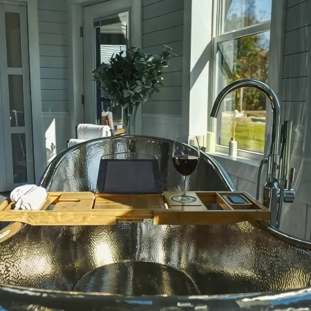 Luxury Farm Bin Oasis. Exquisite. One of a kind.