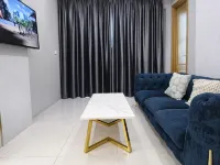 Modern Look 2BR Apartment at The Wahid Private Residence By Travelio Hotel di Babura