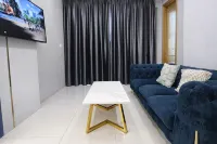 Modern Look 2BR Apartment at The Wahid Private Residence By Travelio - Homestays