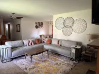 My Fairleighdy is a 3-bedroom house, perfectly located in historic Saint Joseph.