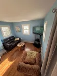 Charming 3-bedroom house in Lavallette with WiFi and AC. - Homestays