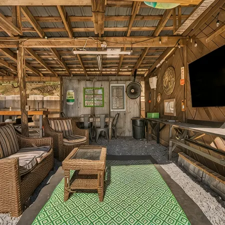 Farmhouse in private setting close to town