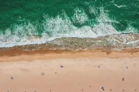 1 Block to Beach Heaven Chic 2BD