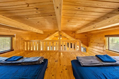 巴恩韋爾山吉爾默BMRA帶閣樓小屋#2：小屋/微型住宅