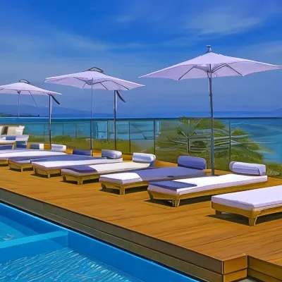 Ionian Eye Design Studios & Spa Hotels near Messonghi Beach