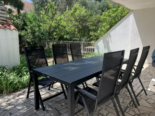 3 bedroom villa, sea 5 minutes walk, private parking & garden, quiet location - balcony