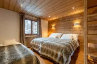 4-star apartment in a magnificent Savoyard chalet - 50 m from the slopes - 무료 와이파이