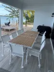 "New" 5 bedroom Exuma Beach Front Estate w/ Pool & No Neighbors on either side! - Gym