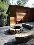 New Listing! Mountain Cabin Getaway with a Fire Pit, High Speed Internet, Dog OK
