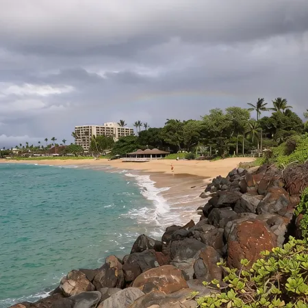 Maui Eldorado Beachfront Resort - Apt I-101 - Two Bedroom Vacation Rental Condo