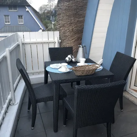Wellness Residence Störtebeker Whg 11 Отели в г. Цингст