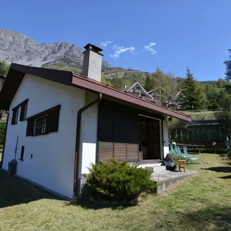 Pretty independent villa on the outskirts of Bormio