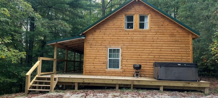 Perfect Spring Getaway: Natural Bridge Cabin Stay Hotels in Wolfe County