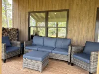 Big Sisu - Newly Remodeled Nordic Hideaway on Silverthorn Lake - Homestays