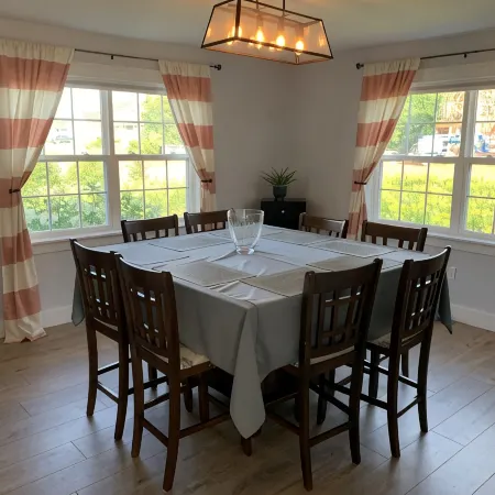 Waterview 5 bedroom home.  Sleeps 10