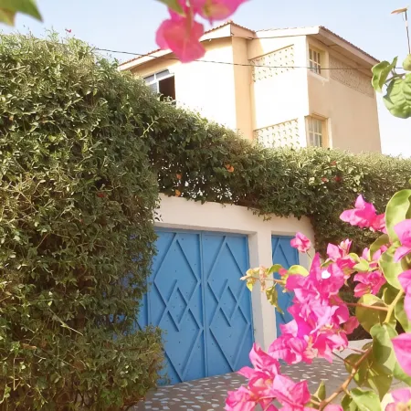 La villa du cocotier 3 minutes from the beach
