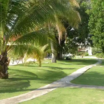 24 gated security studio apartment,  Seawind on the bay Freeport Mobay Hotel Exterior